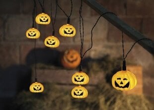 Гирлянда Halloween, тыква цена и информация | Гирлянды | pigu.lt