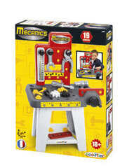 Ecoiffier рабочий стол Mecanics цена и информация | Игрушки для малышей | pigu.lt