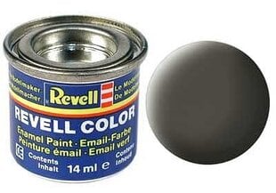 Эмалевая краска Revell зеленовато-серая матовая цена и информация | Краска | pigu.lt