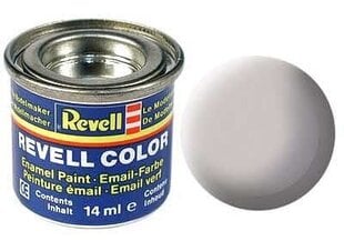 Эмалевая краска Revell серая матовая цена и информация | Краска | pigu.lt