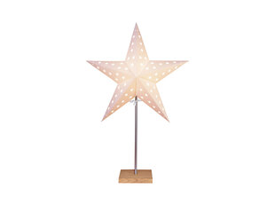 Žvaigždė su koja kaina ir informacija | Kalėdinės dekoracijos | pigu.lt