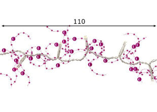 Гирлянда Pärla, фиолетовый цена и информация | Гирлянды | pigu.lt