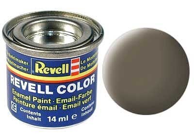 Эмалевая краска Revell оливково-коричневая цена и информация | Краска | pigu.lt