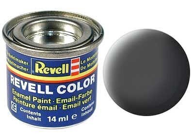 Revell emaliniai dažai, alyvuogių pilkos spalvos, matiniai kaina ir informacija | Dažai | pigu.lt