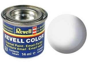 Revell emaliniai dažai, baltos spalvos, matiniai kaina ir informacija | Revell Santechnika, remontas, šildymas | pigu.lt