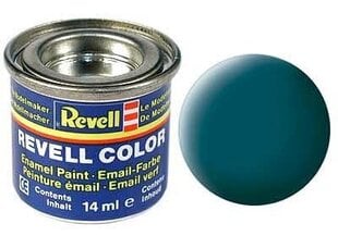 Эмалевая краска Revell зеленая матовая цена и информация | Краска | pigu.lt