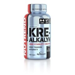 Пищевая добавка Nutrend Kre-Alkalyn, 120 капс. цена и информация | Креатин | pigu.lt