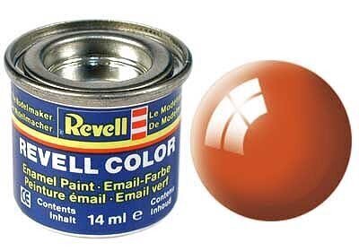 Эмалевая краска Revell, оранжевая цена и информация | Краска | pigu.lt