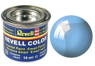 Эмалевая краска Revell прозрачный синий цена и информация | Краска | pigu.lt