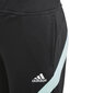 Sportinis kostiumas mergaitėms Adidas G Hooded Co Ts Black GN5509, juodas цена и информация | Komplektai mergaitėms | pigu.lt