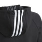 Sportinis kostiumas mergaitėms Adidas G Hooded Co Ts Black GN5509, juodas kaina ir informacija | Komplektai mergaitėms | pigu.lt