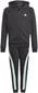 Sportinis kostiumas mergaitėms Adidas G Hooded Co Ts Black GN5509, juodas цена и информация | Komplektai mergaitėms | pigu.lt