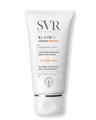 Крем для лица депигментирующий SVR Clairial SPF50+, 50 мл цена и информация | Кремы для лица | pigu.lt