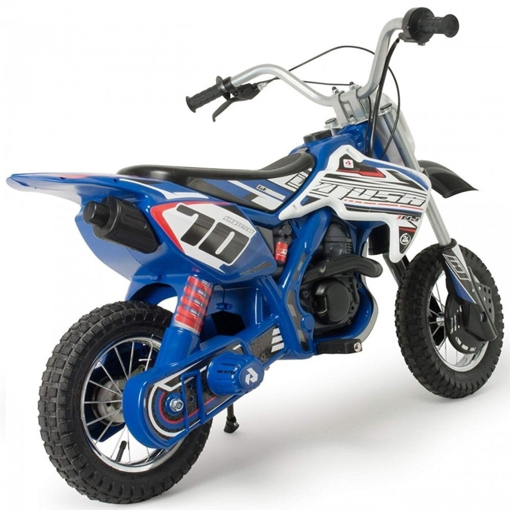 Elektrinis krosinis motociklas Injusa 24V Cross Fighter kaina ir informacija | Elektromobiliai vaikams | pigu.lt