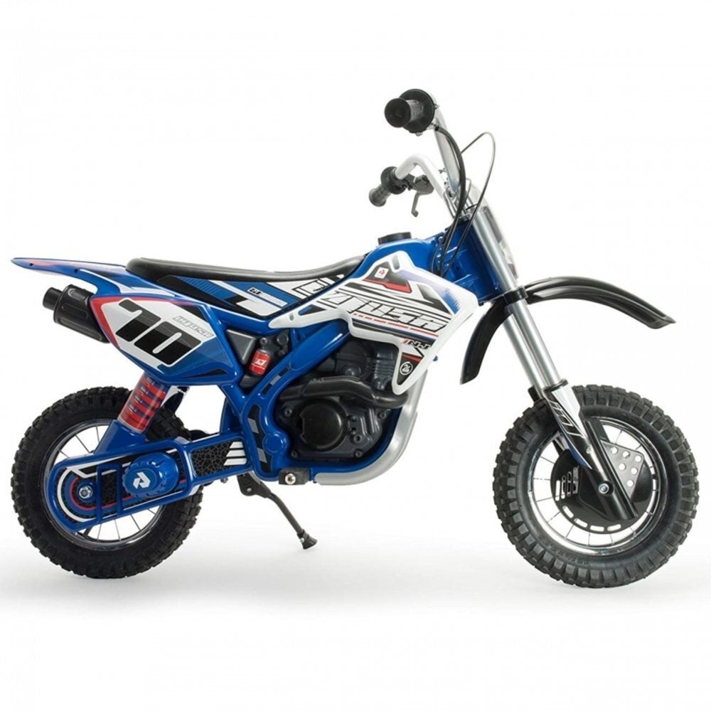 Elektrinis krosinis motociklas Injusa 24V Cross Fighter kaina ir informacija | Elektromobiliai vaikams | pigu.lt