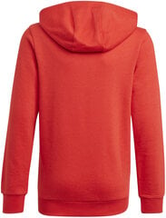 Джемпер Adidas B Bl Hoodie Red GN4037/164 цена и информация | Свитеры, жилетки, пиджаки для мальчиков | pigu.lt