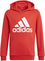 Džemperis berniukams Adidas B Bl Hoodie GN4037, raudonas kaina ir informacija | Megztiniai, bluzonai, švarkai berniukams | pigu.lt