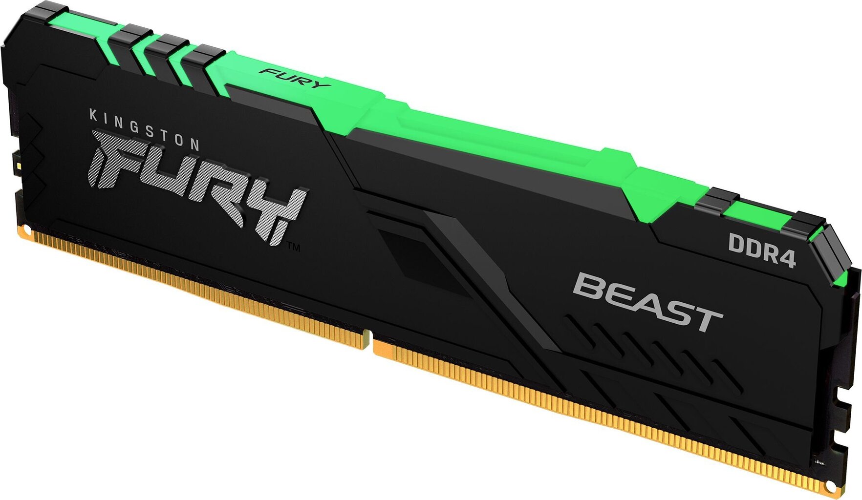 Kingston Fury Beast RGB цена и информация | Operatyvioji atmintis (RAM) | pigu.lt