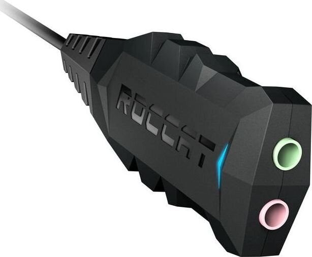 Roccat 002169030000 kaina ir informacija | Garso plokštės | pigu.lt