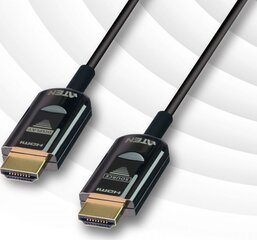 Aten VE781020, HDMI, 20 m kaina ir informacija | Kabeliai ir laidai | pigu.lt