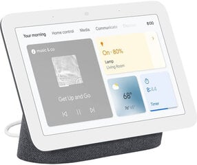 Išmanusis namų valdiklis Google Nest Hub (Gen 2) GA01892-EU kaina ir informacija | Apsaugos sistemos, valdikliai | pigu.lt