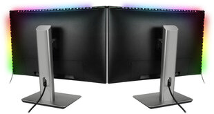 Speedlink MYX LED полоска Dual Monitor Kit (SL-600608-MTCL) цена и информация | Speedlink Сантехника, ремонт, вентиляция | pigu.lt