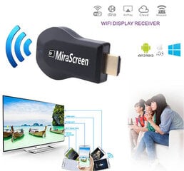 Mirascreen HDMI Wifi adapteris telefonams kaina ir informacija | Laidai telefonams | pigu.lt
