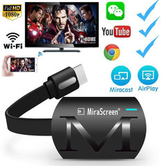 Mirascreen HDMI Wifi adapteris telefonams kaina ir informacija | Laidai telefonams | pigu.lt