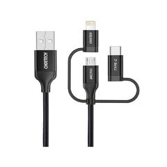 Choetech. USB 3in1, 1.2 м цена и информация | Кабели и провода | pigu.lt