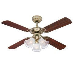 Westinghouse лампа - вентилятор Princess Trio цена и информация | Светильники-вентиляторы | pigu.lt