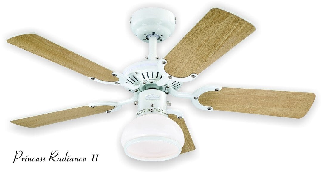 Westinghouse šviestuvas - ventiliatorius Princess Radiance II kaina ir informacija | Šviestuvai - ventiliatoriai | pigu.lt
