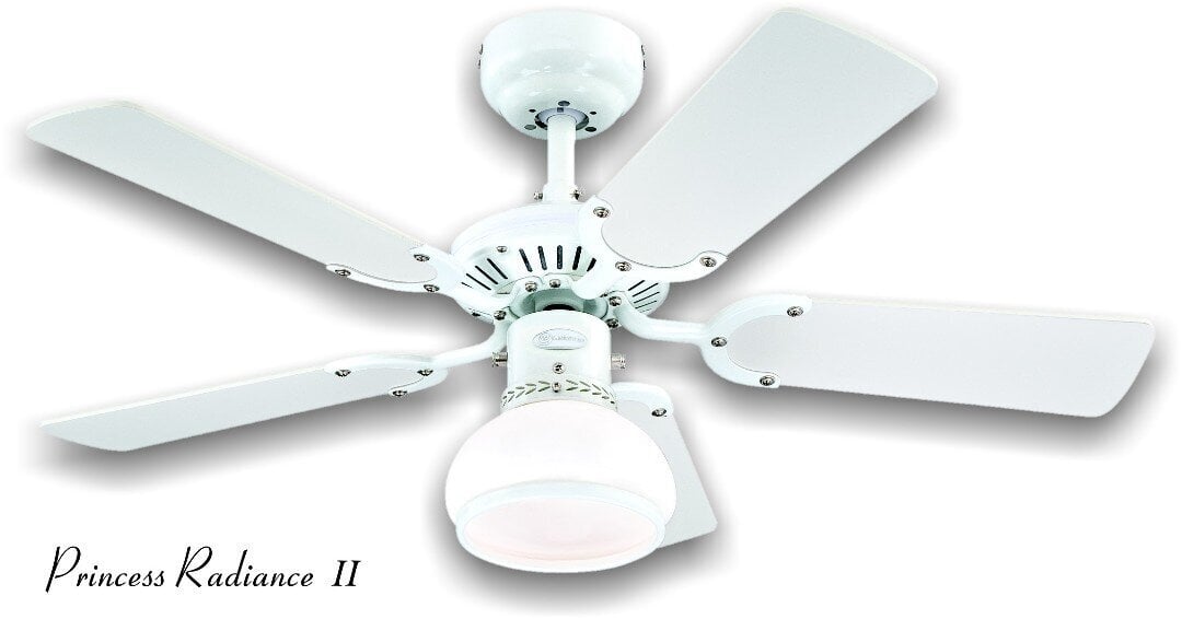 Westinghouse šviestuvas - ventiliatorius Princess Radiance II kaina ir informacija | Šviestuvai - ventiliatoriai | pigu.lt