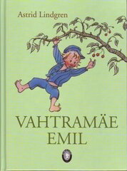 Vahtramäe Emil, Astrid Lindgren цена и информация | Книги для подростков  | pigu.lt