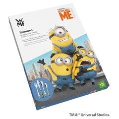 Набор столовых приборов WMF Minions из 4 предметов цена и информация | Столовые приборы | pigu.lt