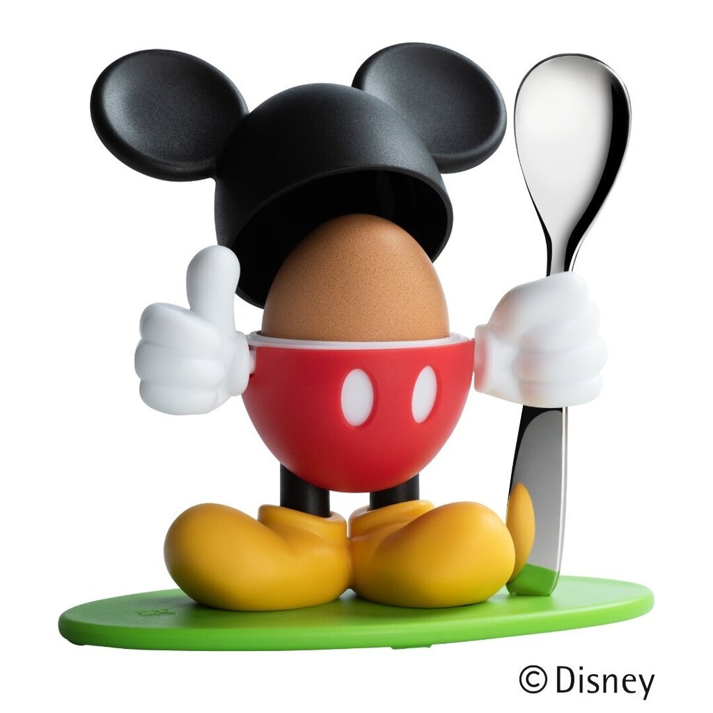 WMF Disney kiaušinių laikiklis ir šaukštas kaina ir informacija | Indai, lėkštės, pietų servizai | pigu.lt