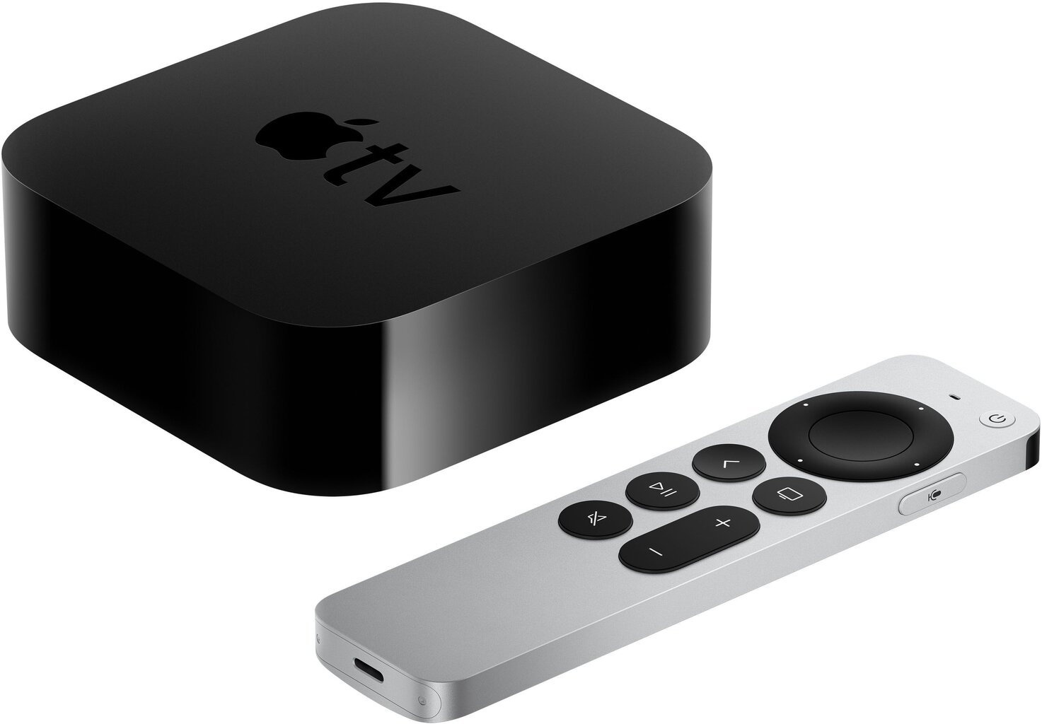Apple TV 4K 2021 MXH02 kaina ir informacija | Multimedijos grotuvai | pigu.lt