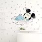 Vaikiškas sienų lipdukas Mickey Mouse miega ant mėnulio kaina ir informacija | Interjero lipdukai | pigu.lt