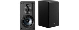 Sony Stereo Bookhshelf Speaker SS-CS5 Bl цена и информация | Домашняя акустика и системы «Саундбар» («Soundbar“) | pigu.lt