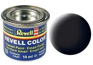 Краска эмалевая Revell черная матовая цена и информация | Краска | pigu.lt