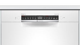 Bosch SMU4EAW14S, встроенная посудомоечная машина, 13 кмпл., 60 см, белая дверь цена и информация | Посудомоечные машины | pigu.lt