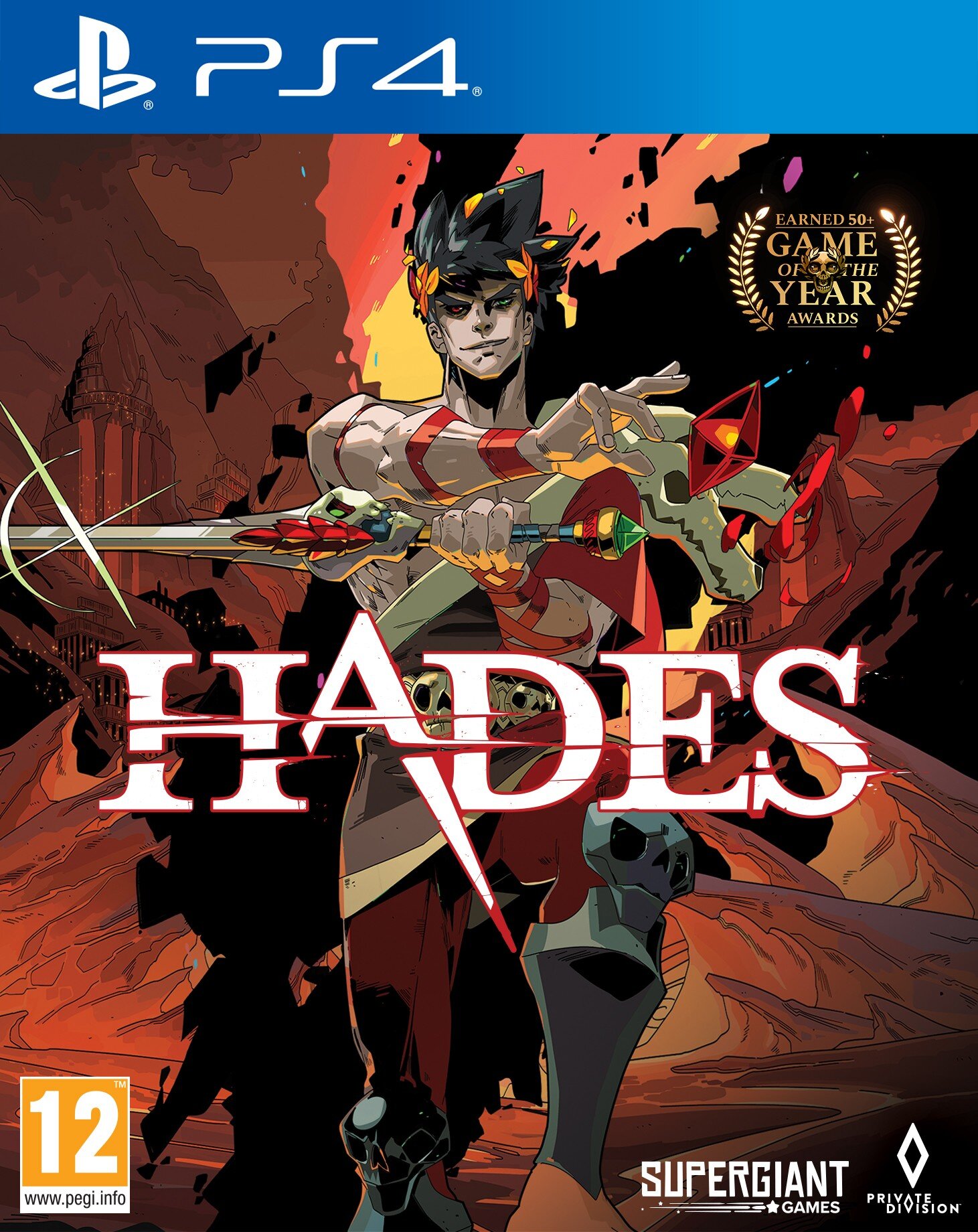 Компьютерная игра Hades, PS4 цена | pigu.lt