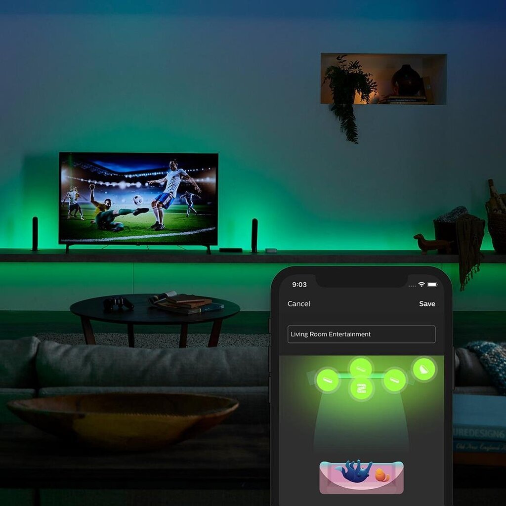 Philips Hue Play HDMI kaina ir informacija | Išmaniųjų (Smart TV) ir televizorių priedai | pigu.lt