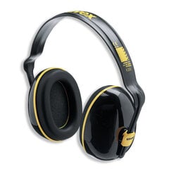 Наушники UVEX K-Series K200, черные/желтые, диэлектрические цена и информация | Теплая повязка на уши, черная | pigu.lt