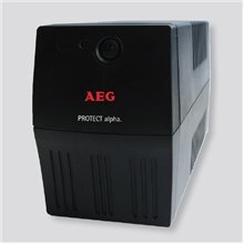 AEG UPS Protect alpha. 450/ 450VA, 240W/ 4x IEC-320 battery kaina ir informacija | Nepertraukiamo maitinimo šaltiniai (UPS) | pigu.lt