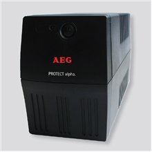 AEG UPS Protect alpha. 600/ 600VA, 360W/ 4x IEC-320 kaina ir informacija | Nepertraukiamo maitinimo šaltiniai (UPS) | pigu.lt