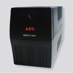 AEG UPS Protect alpha 800 VA kaina ir informacija | AEG Kompiuterinė technika | pigu.lt