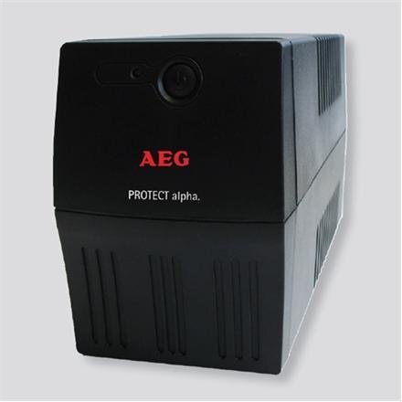 AEG UPS Protect alpha 800 VA цена и информация | Nepertraukiamo maitinimo šaltiniai (UPS) | pigu.lt