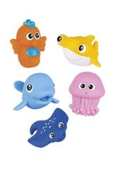 WinFun игрушки для ванной 5 шт цена и информация | Игрушки для малышей | pigu.lt