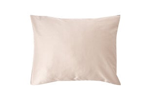Tekstiilikompanii pagalvės užvalkalas, medvilnė-satinas, šviesiai smėlio spalvos, 50 x 60 cm kaina ir informacija | Patalynės komplektai | pigu.lt