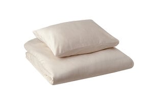 Tekstiilikompanii pagalvės užvalkalas, medvilnė-satinas, šviesiai smėlio spalvos, 50 x 60 cm kaina ir informacija | Patalynės komplektai | pigu.lt